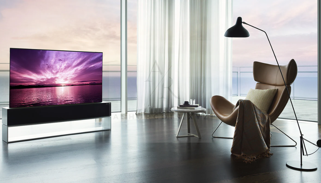 LG OLED Evo R1 Rollable TV