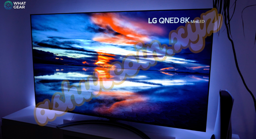 LG QNED95 Mini LED 8K TV